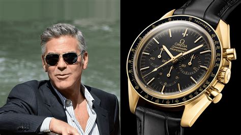 george clooney omega|george clooney watch review.